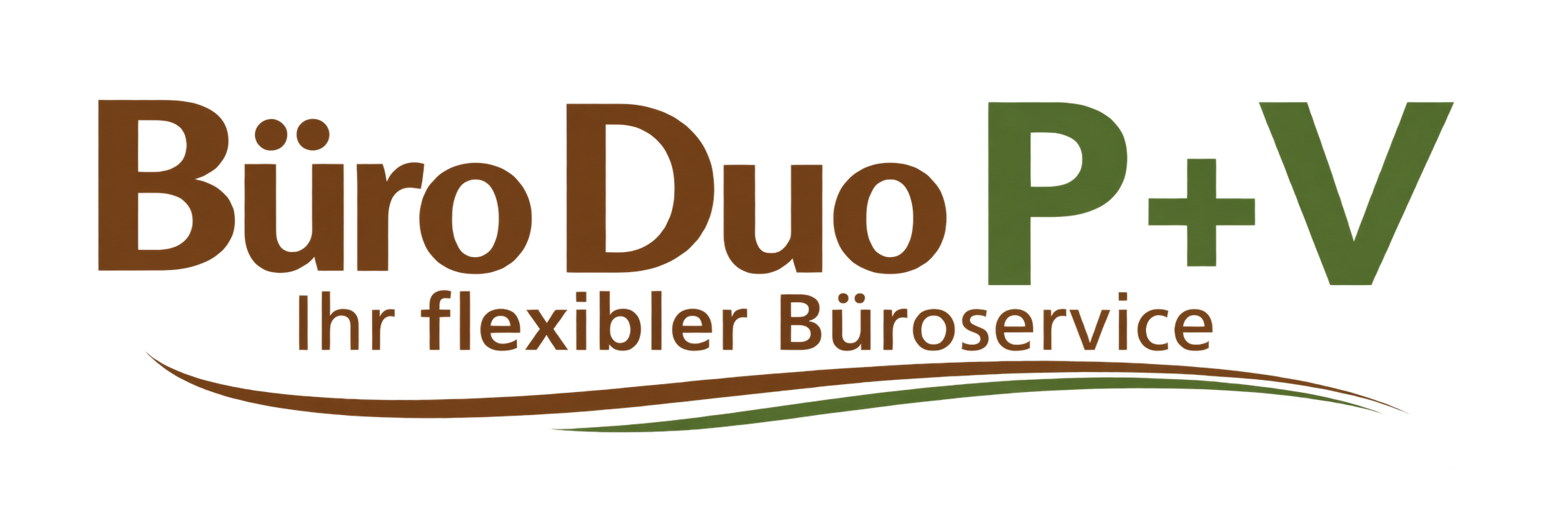 Büro Duo P + V - Ihr flexibler Büroservice